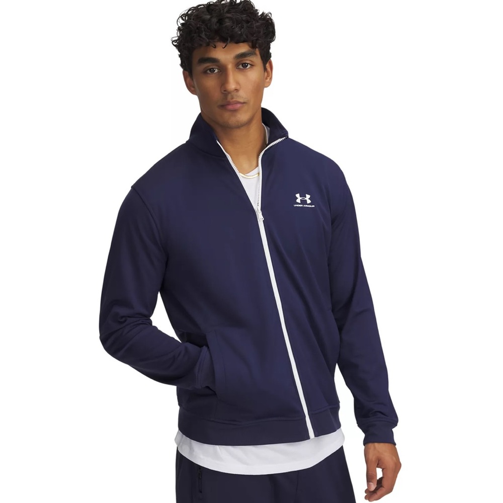 Under Armour Men's Navy Blue Jacket - 2XL